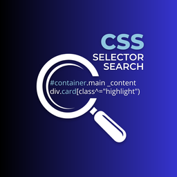 CSS Selector Search V2